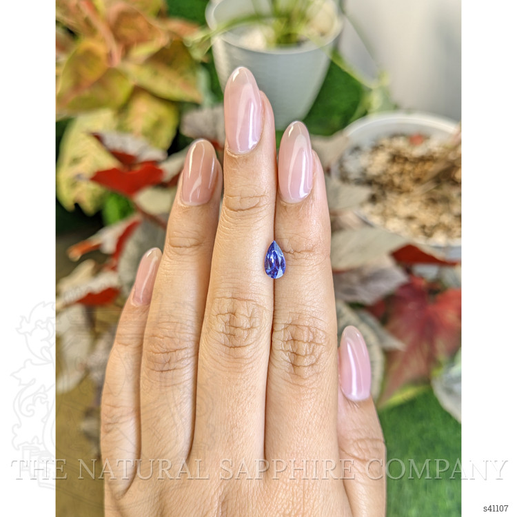 1.07 Ct. Color Change Sapphire from Ceylon (Sri Lanka)