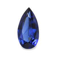0.84 Ct. Blue Sapphire from Ceylon (Sri Lanka) Video