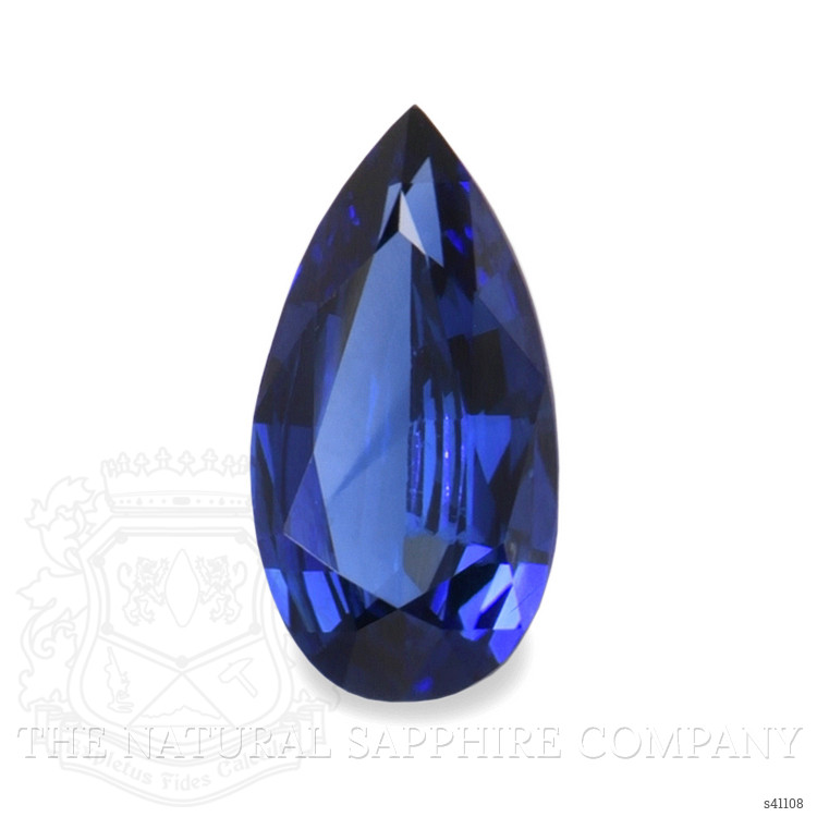 0.84 Ct. Blue Sapphire from Ceylon (Sri Lanka)