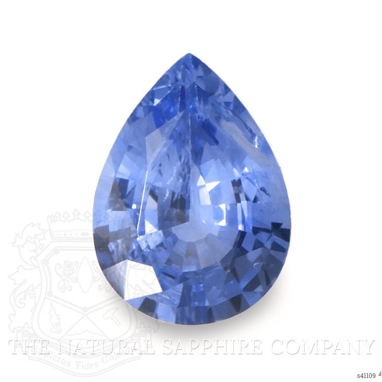 1.20 Ct. Blue Sapphire from Ceylon (Sri Lanka)