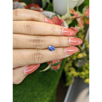 1.20 Ct. Blue Sapphire from Ceylon (Sri Lanka) Life Style