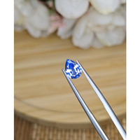 1.20 Ct. Blue Sapphire from Ceylon (Sri Lanka) Life Style