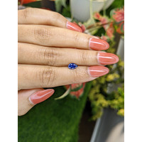 0.87 Ct. Blue Sapphire from Ceylon (Sri Lanka) Life Style