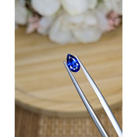 0.87 Ct. Blue Sapphire from Ceylon (Sri Lanka) Life Style