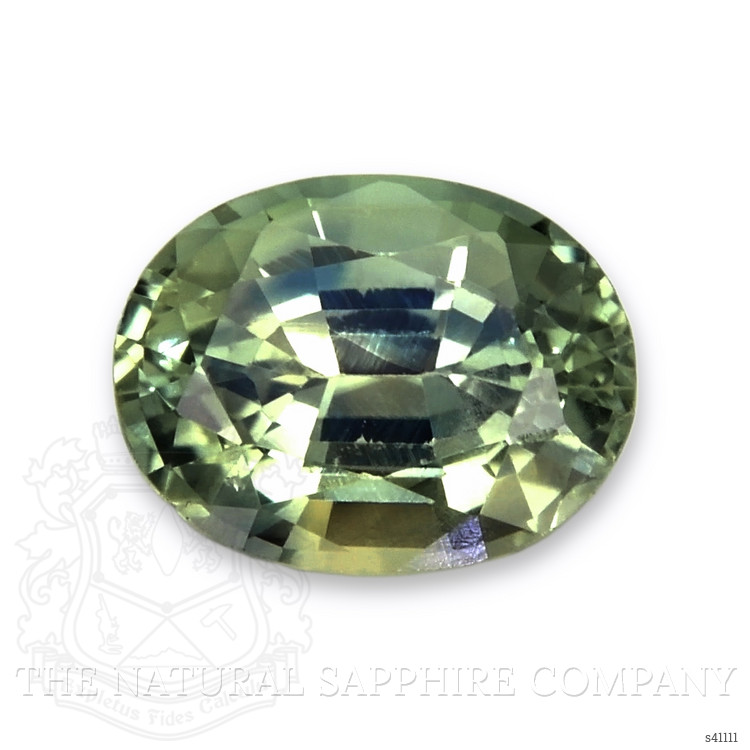 1.56 Ct. Yellowish Green Sapphire from Africa