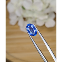 2.44 Ct. Blue Sapphire from Ceylon (Sri Lanka) Life Style