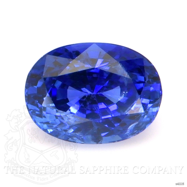 1.54 Ct. Blue Sapphire from Ceylon (Sri Lanka)