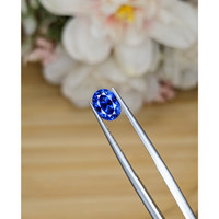 1.54 Ct. Blue Sapphire from Ceylon (Sri Lanka) Life Style