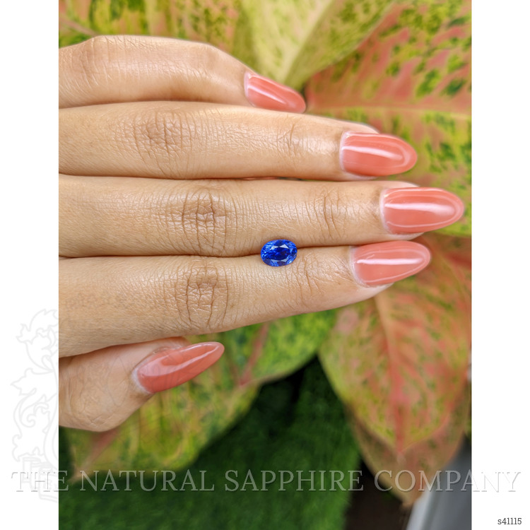 1.54 Ct. Blue Sapphire from Ceylon (Sri Lanka)