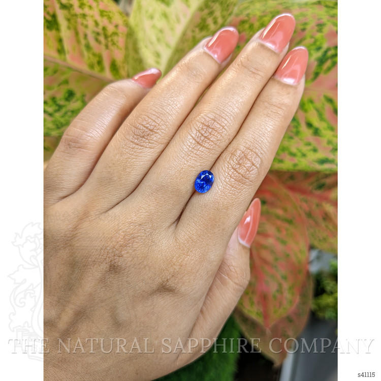 1.54 Ct. Blue Sapphire from Ceylon (Sri Lanka)