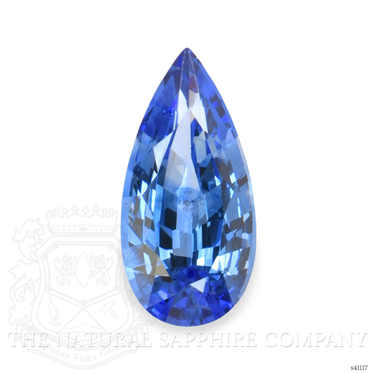 3.39 Ct. Blue Sapphire from Ceylon (Sri Lanka)