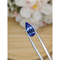 3.39 Ct. Blue Sapphire from Ceylon (Sri Lanka) Life Style