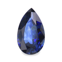 2.88 Ct. Blue Sapphire from Ceylon (Sri Lanka) Video