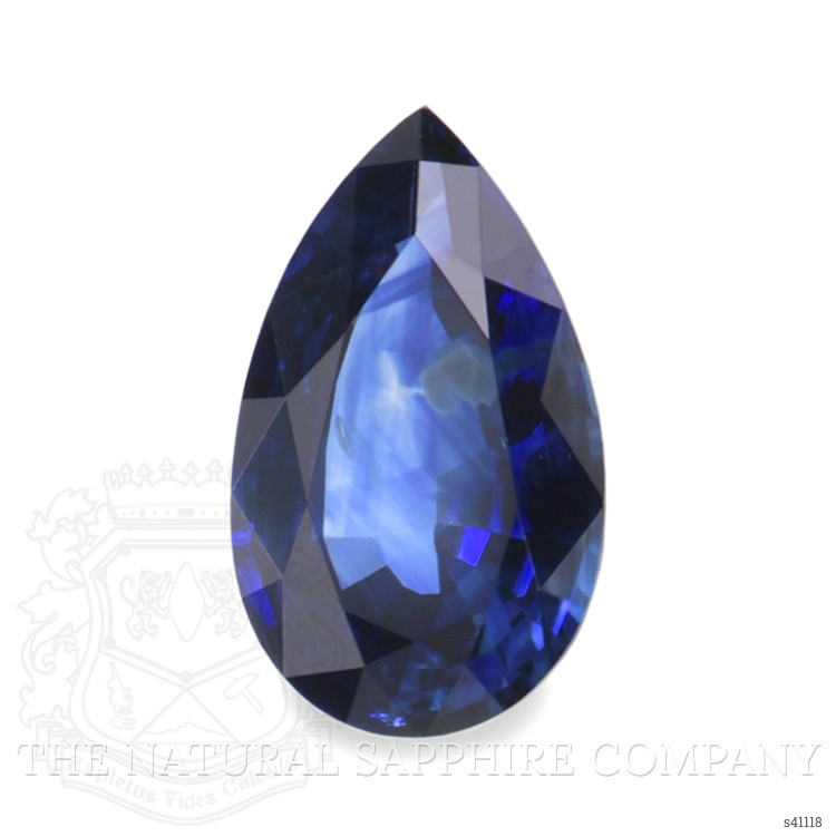 2.88 Ct. Blue Sapphire from Ceylon (Sri Lanka)