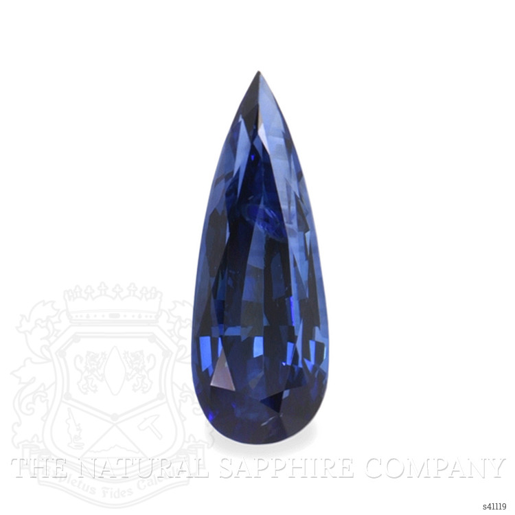 2.61 Ct. Blue Sapphire from Ceylon (Sri Lanka)