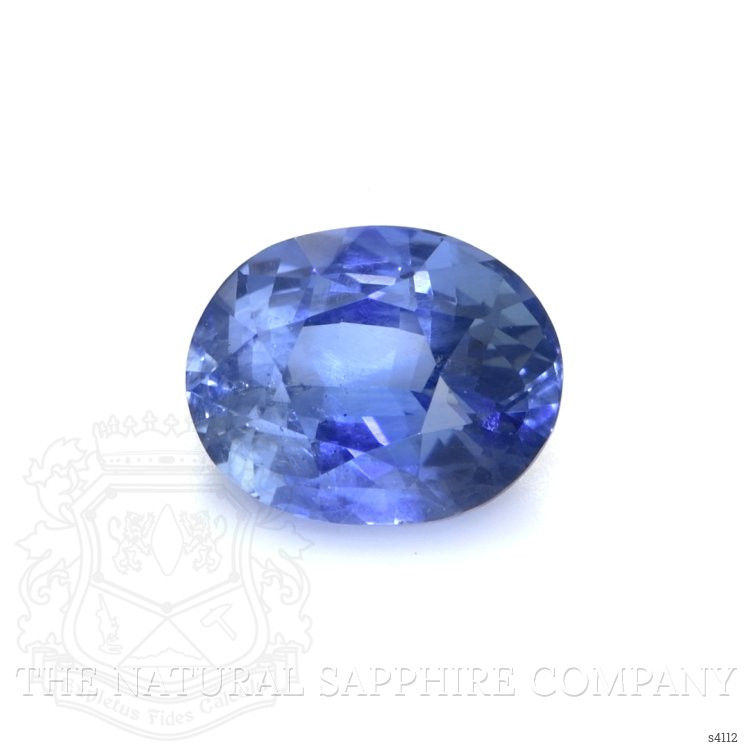 2.21 Ct. Blue Sapphire from Ceylon (Sri Lanka)