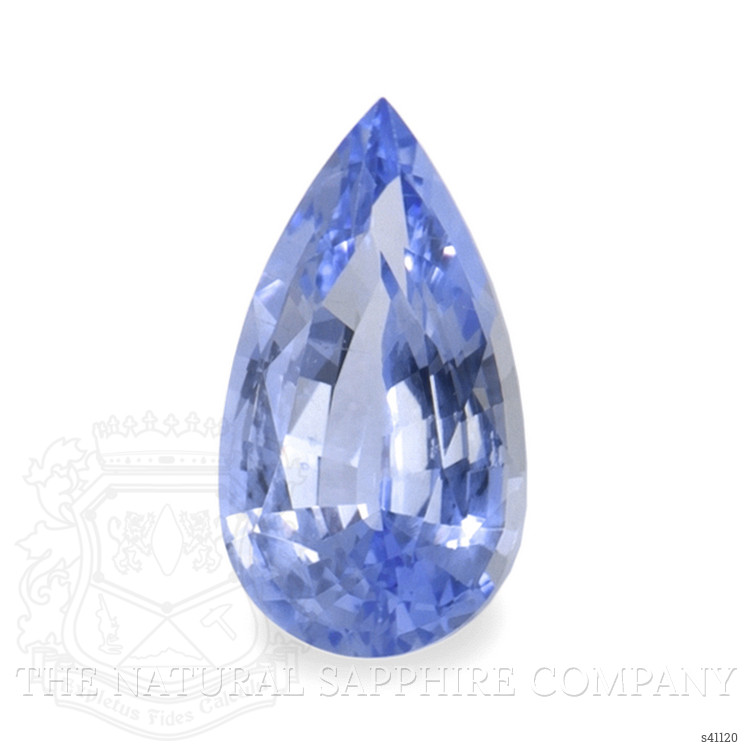 2.83 Ct. Blue Sapphire from Ceylon (Sri Lanka)