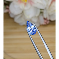 2.83 Ct. Blue Sapphire from Ceylon (Sri Lanka) Life Style