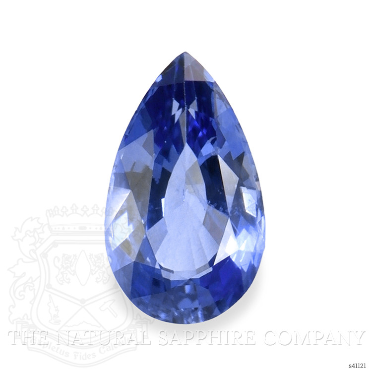 2.28 Ct. Blue Sapphire from Ceylon (Sri Lanka)