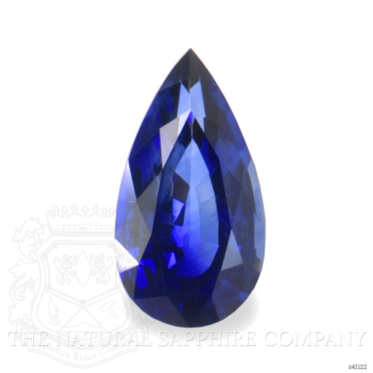 1.62 Ct. Blue Sapphire from Ceylon (Sri Lanka)