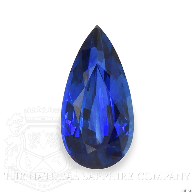 1.17 Ct. Blue Sapphire from Ceylon (Sri Lanka)