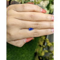 1.17 Ct. Blue Sapphire from Ceylon (Sri Lanka) Life Style