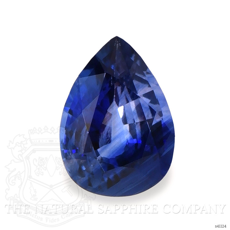 1.27 Ct. Blue Sapphire from Ceylon (Sri Lanka)