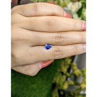 1.27 Ct. Blue Sapphire from Ceylon (Sri Lanka) Life Style