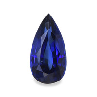 1.35 Ct. Blue Sapphire from Ceylon (Sri Lanka) Video