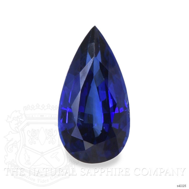 1.35 Ct. Blue Sapphire from Ceylon (Sri Lanka)