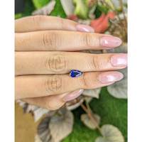 1.35 Ct. Blue Sapphire from Ceylon (Sri Lanka) Life Style