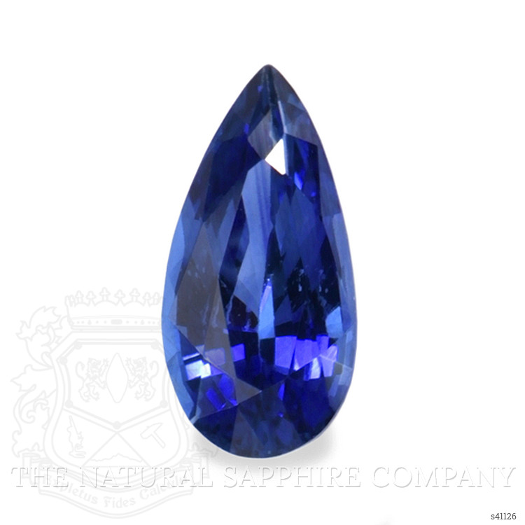 1.66 Ct. Blue Sapphire from Ceylon (Sri Lanka)