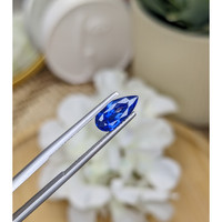 1.66 Ct. Blue Sapphire from Ceylon (Sri Lanka) Life Style