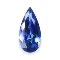 1.35 Ct. Blue Sapphire from Ceylon (Sri Lanka) Video