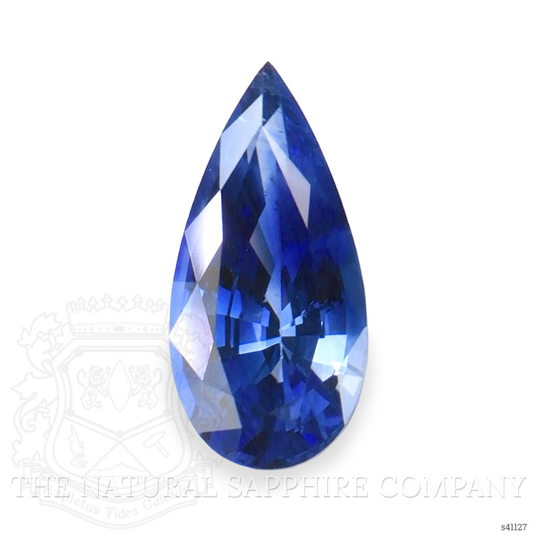 1.35 Ct. Blue Sapphire from Ceylon (Sri Lanka)