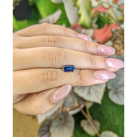 1.50 Ct. Blue Sapphire from Ceylon (Sri Lanka) Life Style