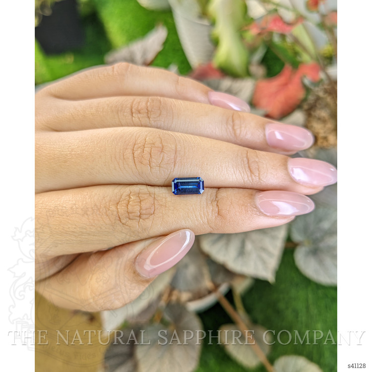 1.50 Ct. Blue Sapphire from Ceylon (Sri Lanka)