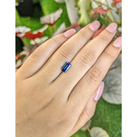 1.50 Ct. Blue Sapphire from Ceylon (Sri Lanka) Life Style