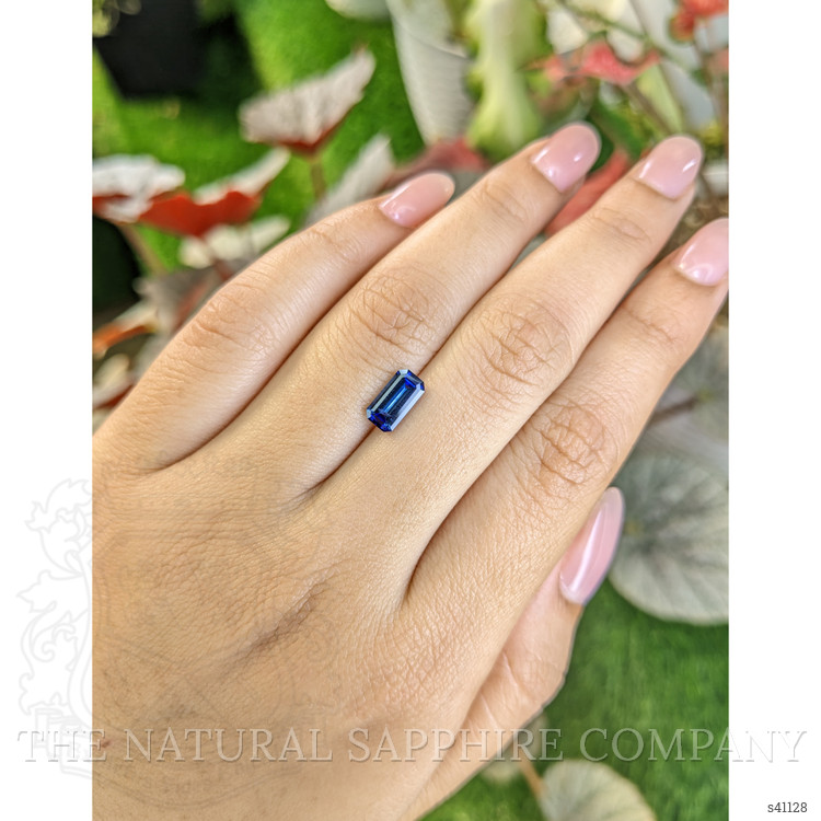 1.50 Ct. Blue Sapphire from Ceylon (Sri Lanka)