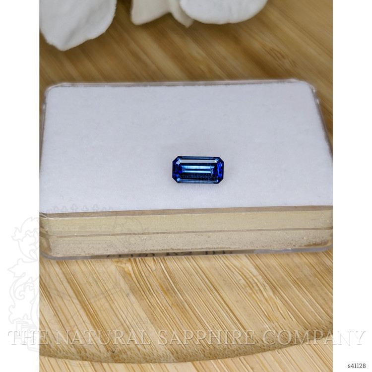 1.50 Ct. Blue Sapphire from Ceylon (Sri Lanka)