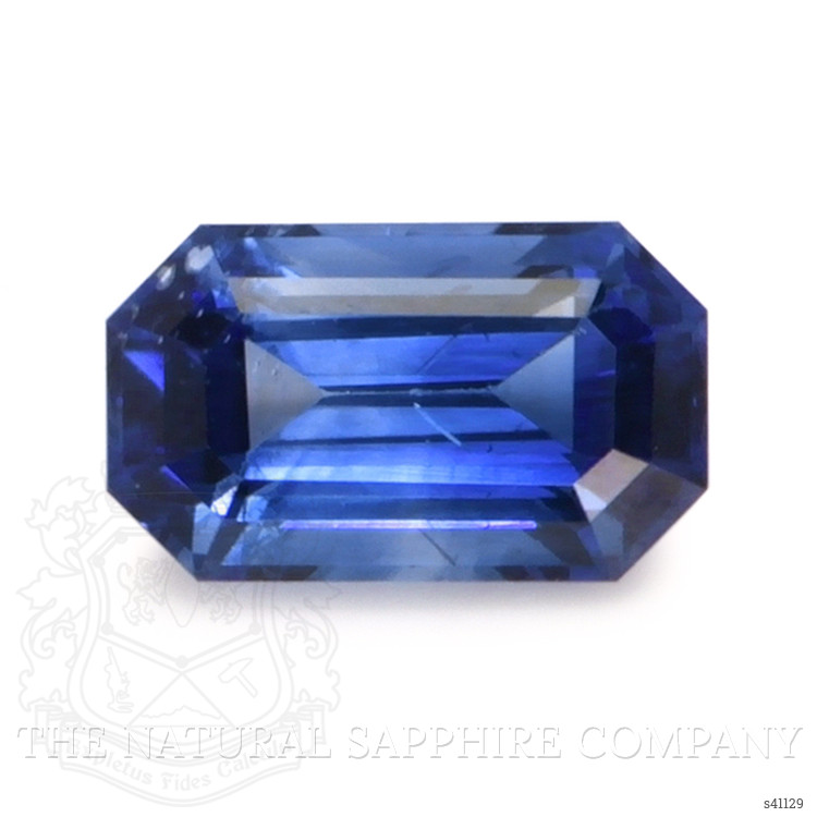 1.44 Ct. Blue Sapphire from Ceylon (Sri Lanka)