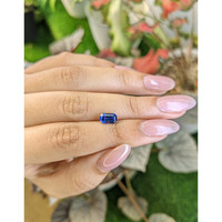 1.44 Ct. Blue Sapphire from Ceylon (Sri Lanka) Life Style