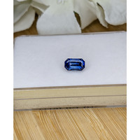 1.44 Ct. Blue Sapphire from Ceylon (Sri Lanka) Life Style