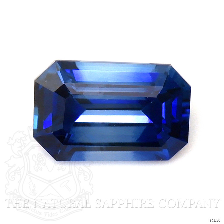 0.98 Ct. Blue Sapphire from Ceylon (Sri Lanka)