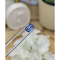 0.98 Ct. Blue Sapphire from Ceylon (Sri Lanka) Life Style