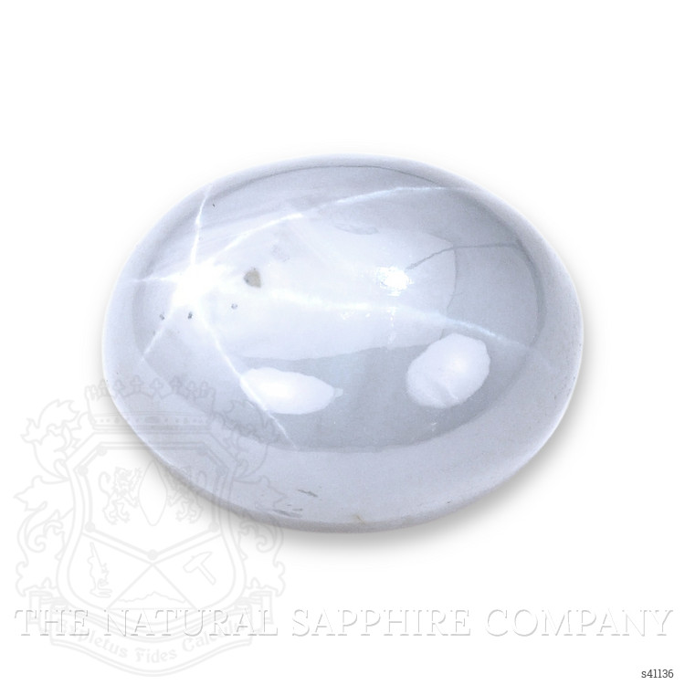 23.95 Ct. Greyish Blue Star Sapphire from Ceylon (Sri Lanka)