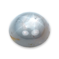 18.88 Ct. Greyish Blue Star Sapphire from Ceylon (Sri Lanka) Video