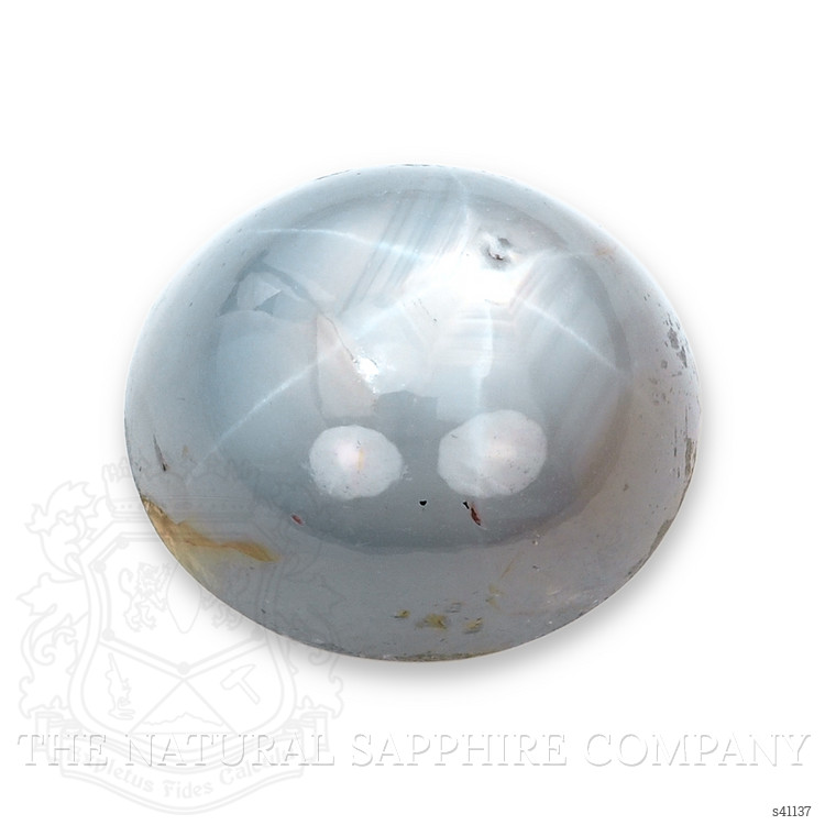 18.88 Ct. Greyish Blue Star Sapphire from Ceylon (Sri Lanka)