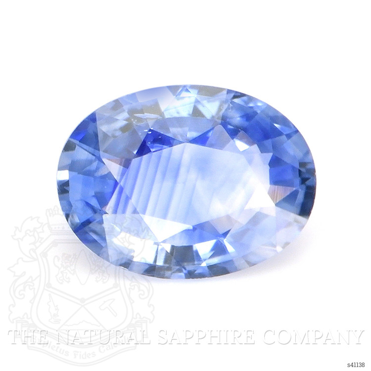 1.13 Ct. Blue Sapphire from Ceylon (Sri Lanka)