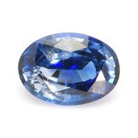 1.00 Ct. Blue Sapphire from Ceylon (Sri Lanka) Video